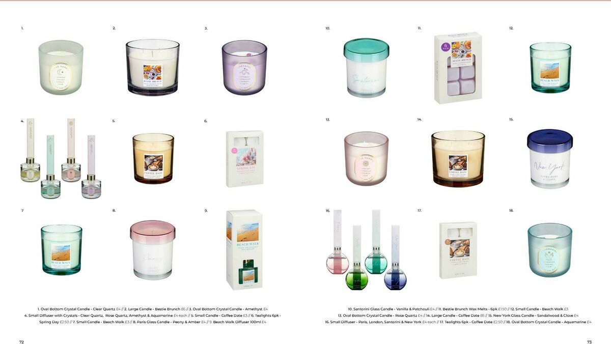 B&M Home Spring/Summer Offers from 18 February