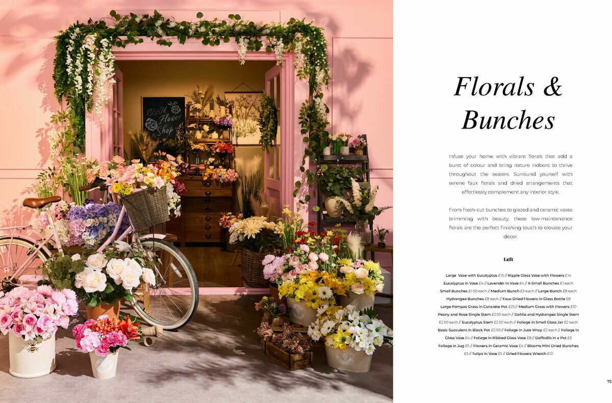 B&M Home Spring/Summer Offers from 18 February