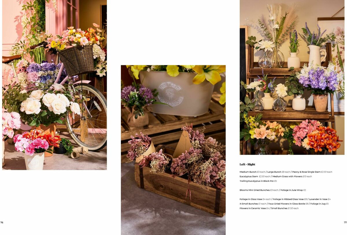 B&M Home Spring/Summer Offers from 18 February