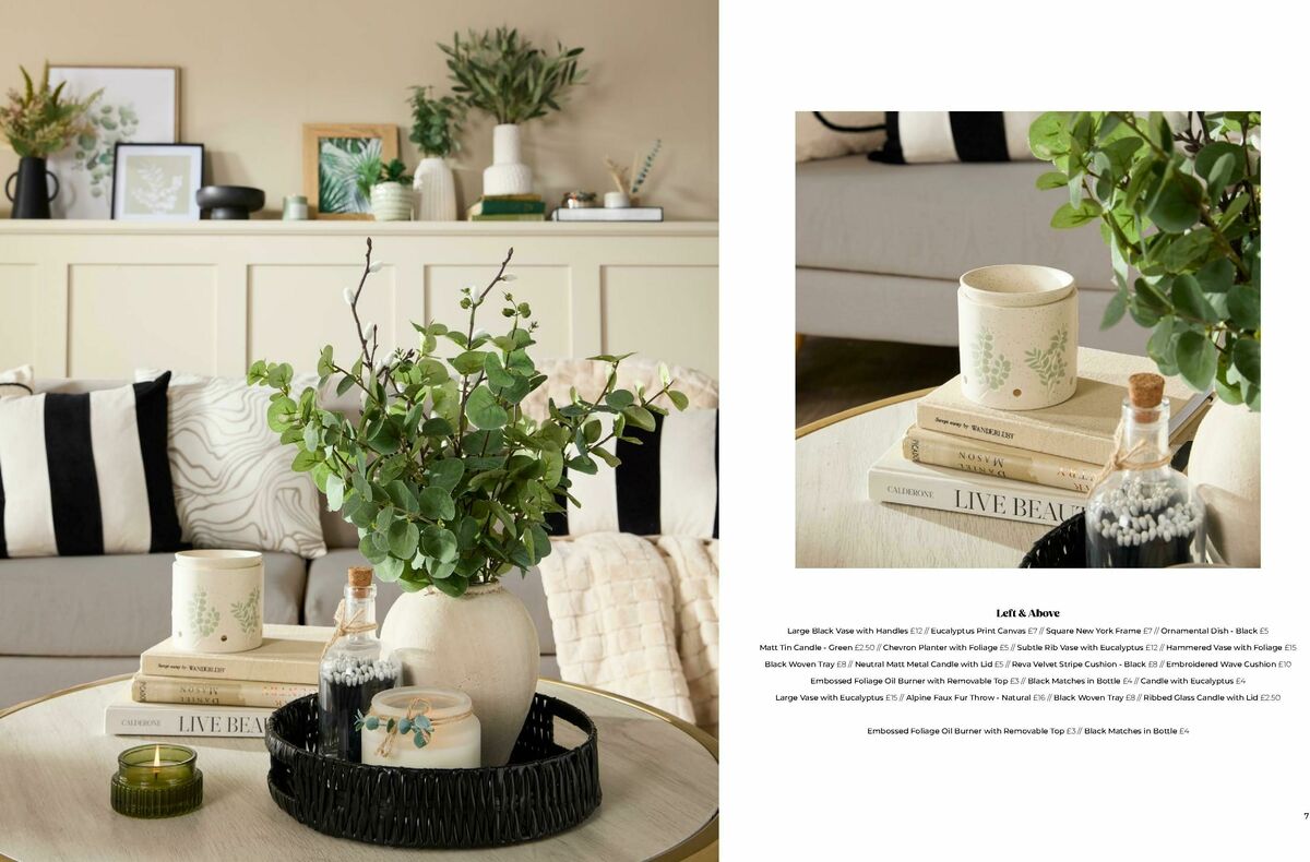 B&M Home Spring/Summer Offers from 18 February