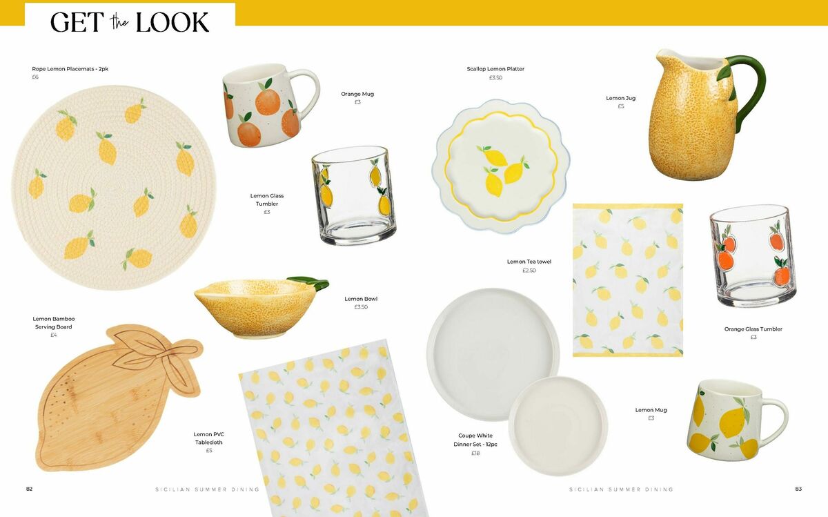 B&M Home Spring/Summer Offers from 18 February