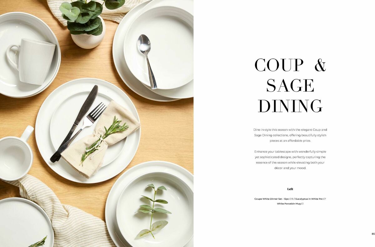 B&M Home Spring/Summer Offers from 18 February