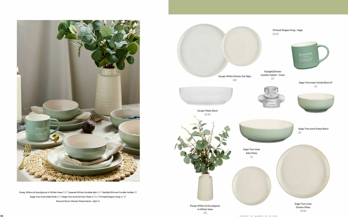 B&M Home Spring/Summer Offers from 18 February