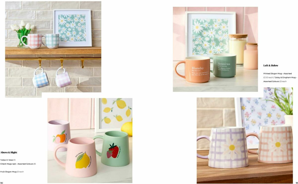 B&M Home Spring/Summer Offers from 18 February