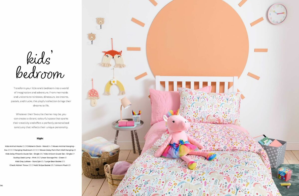 B&M Home Spring/Summer Offers from 18 February