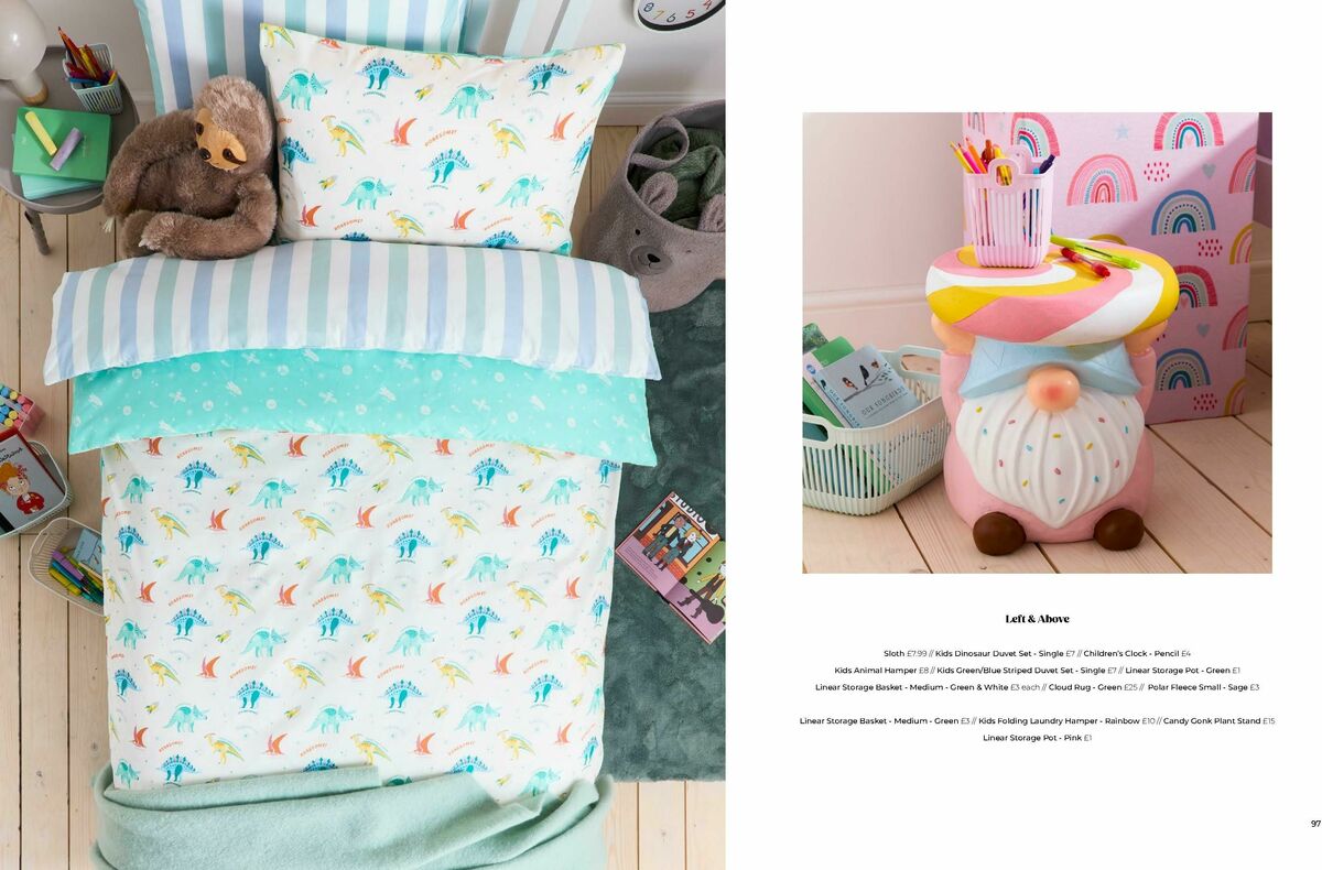 B&M Home Spring/Summer Offers from 18 February