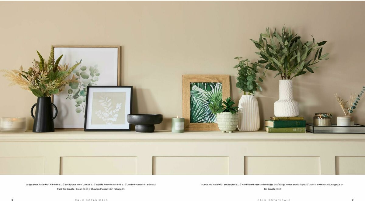 B&M Home Spring/Summer Offers from 18 February