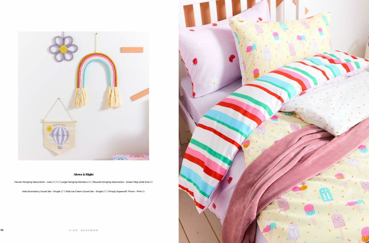 B&M Home Spring/Summer Offers from 18 February