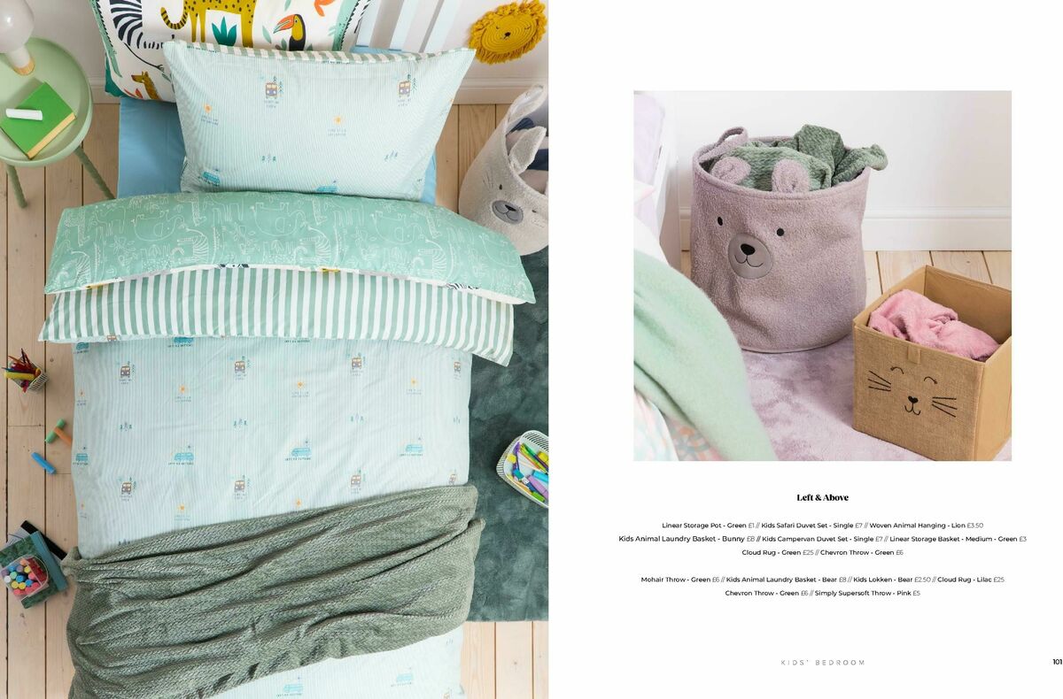 B&M Home Spring/Summer Offers from 18 February