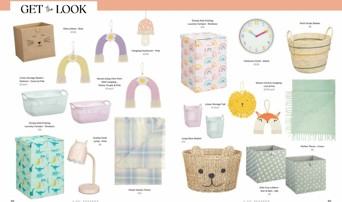 B&M Home Spring/Summer Offers from 18 February