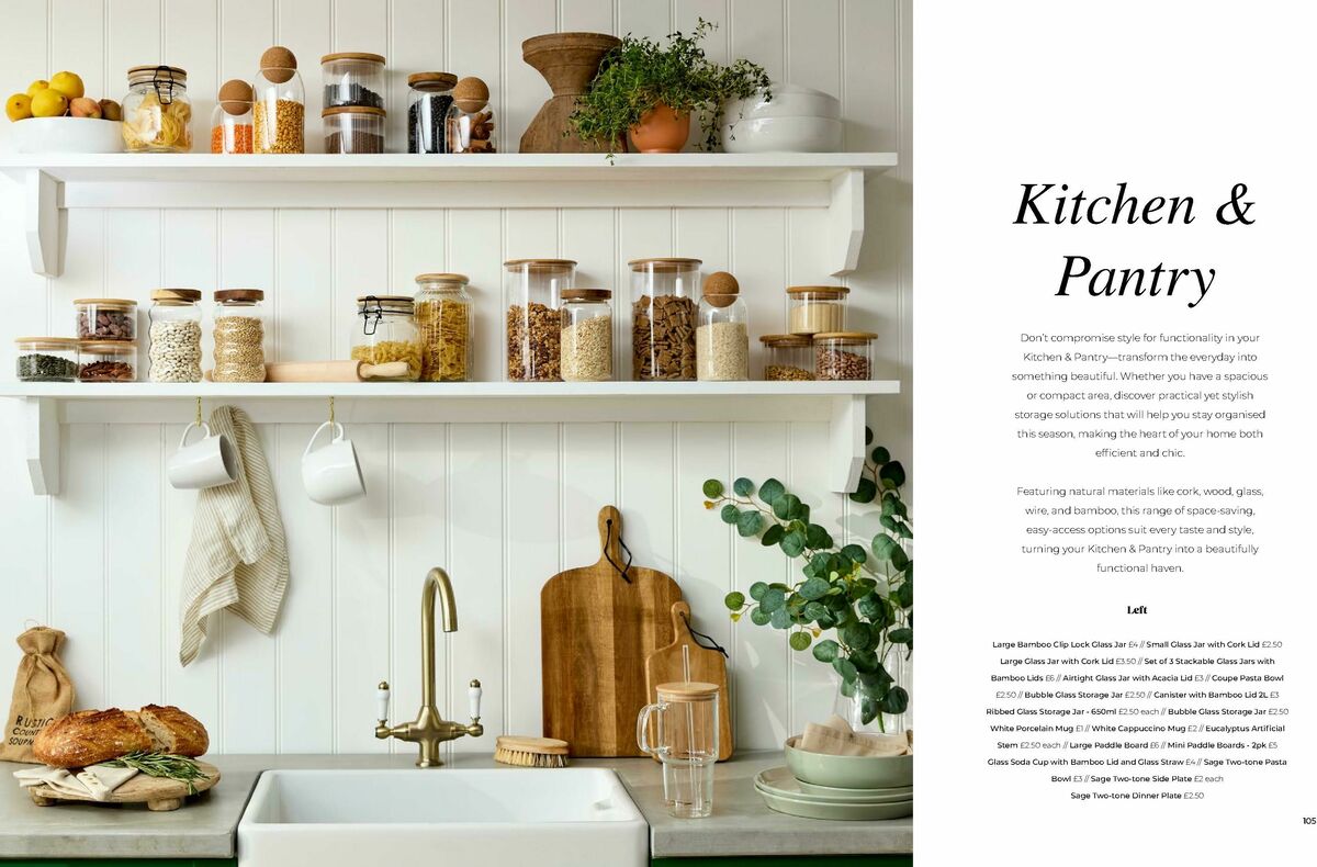 B&M Home Spring/Summer Offers from 18 February