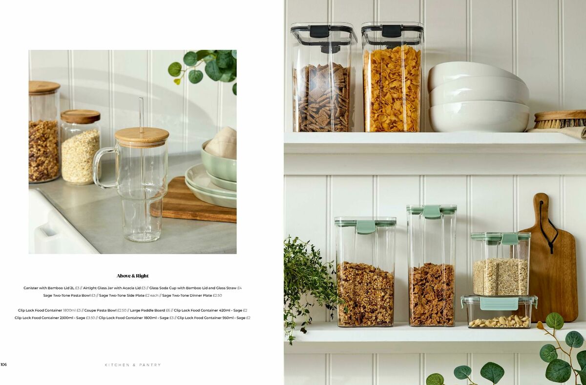 B&M Home Spring/Summer Offers from 18 February