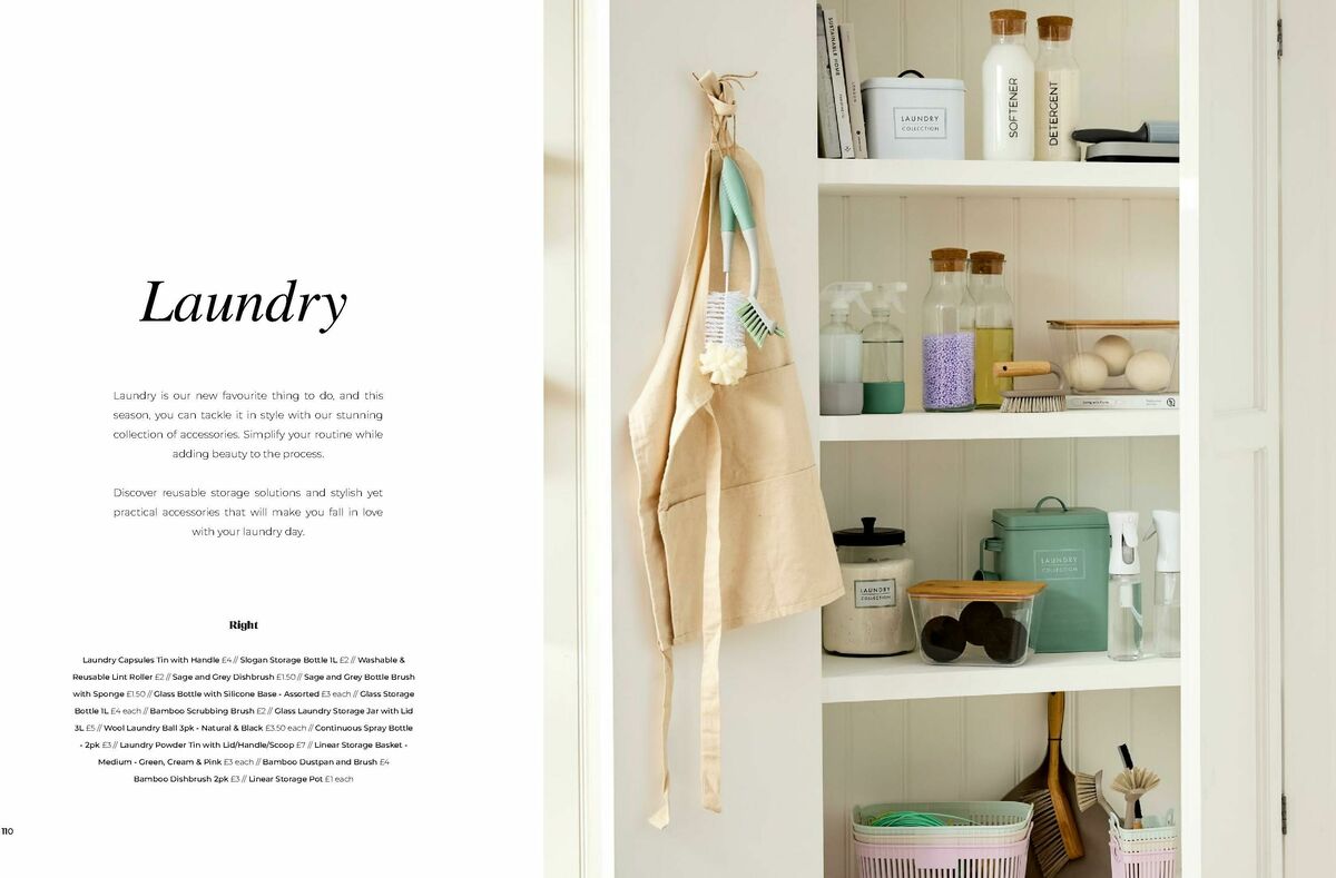 B&M Home Spring/Summer Offers from 18 February