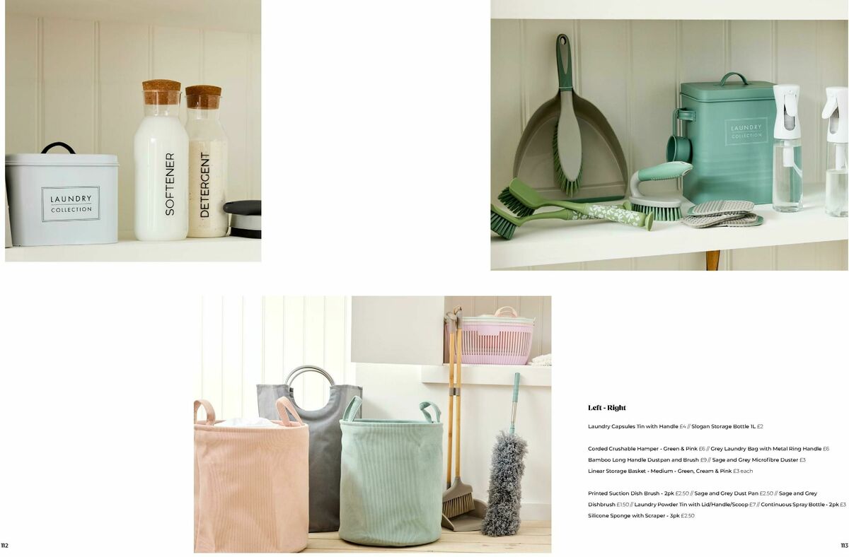 B&M Home Spring/Summer Offers from 18 February