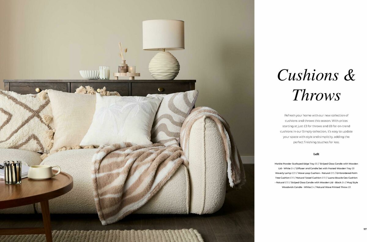 B&M Home Spring/Summer Offers from 18 February