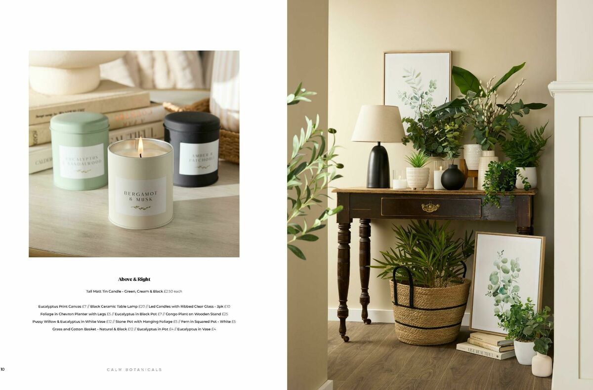 B&M Home Spring/Summer Offers from 18 February