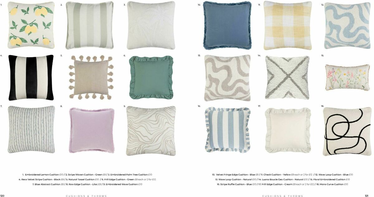 B&M Home Spring/Summer Offers from 18 February