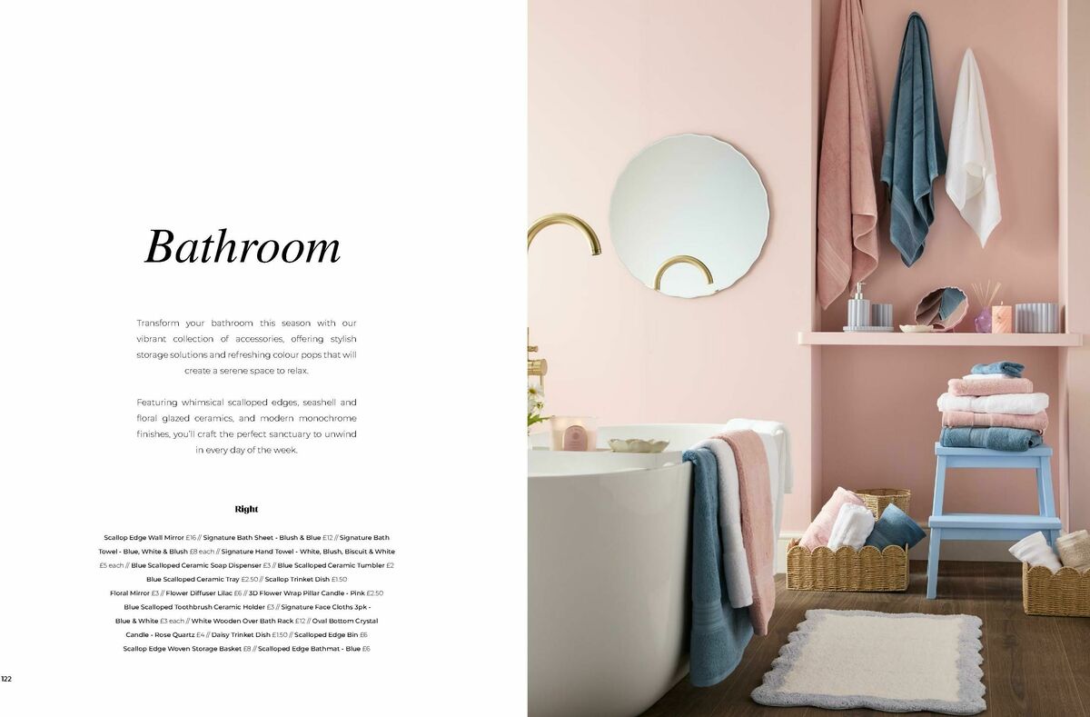 B&M Home Spring/Summer Offers from 18 February