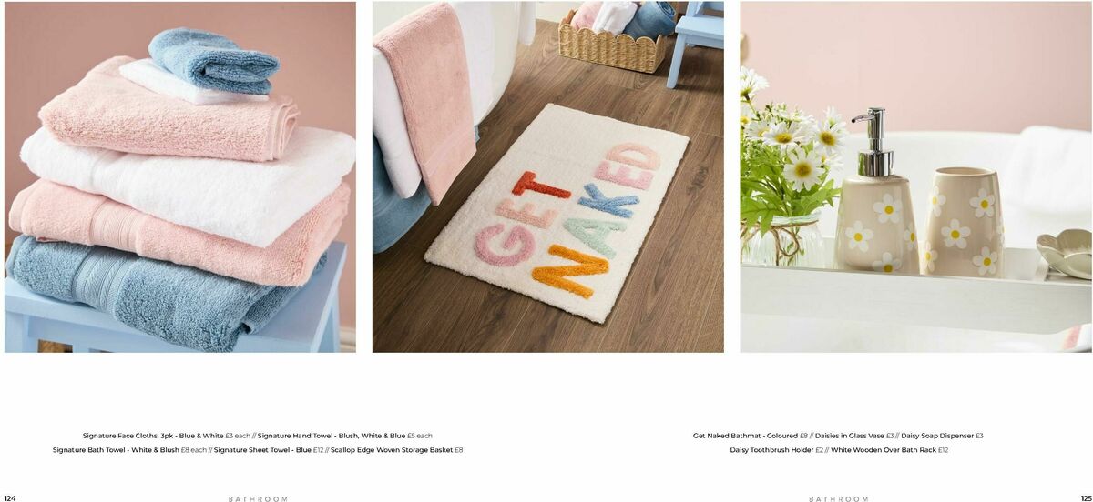 B&M Home Spring/Summer Offers from 18 February