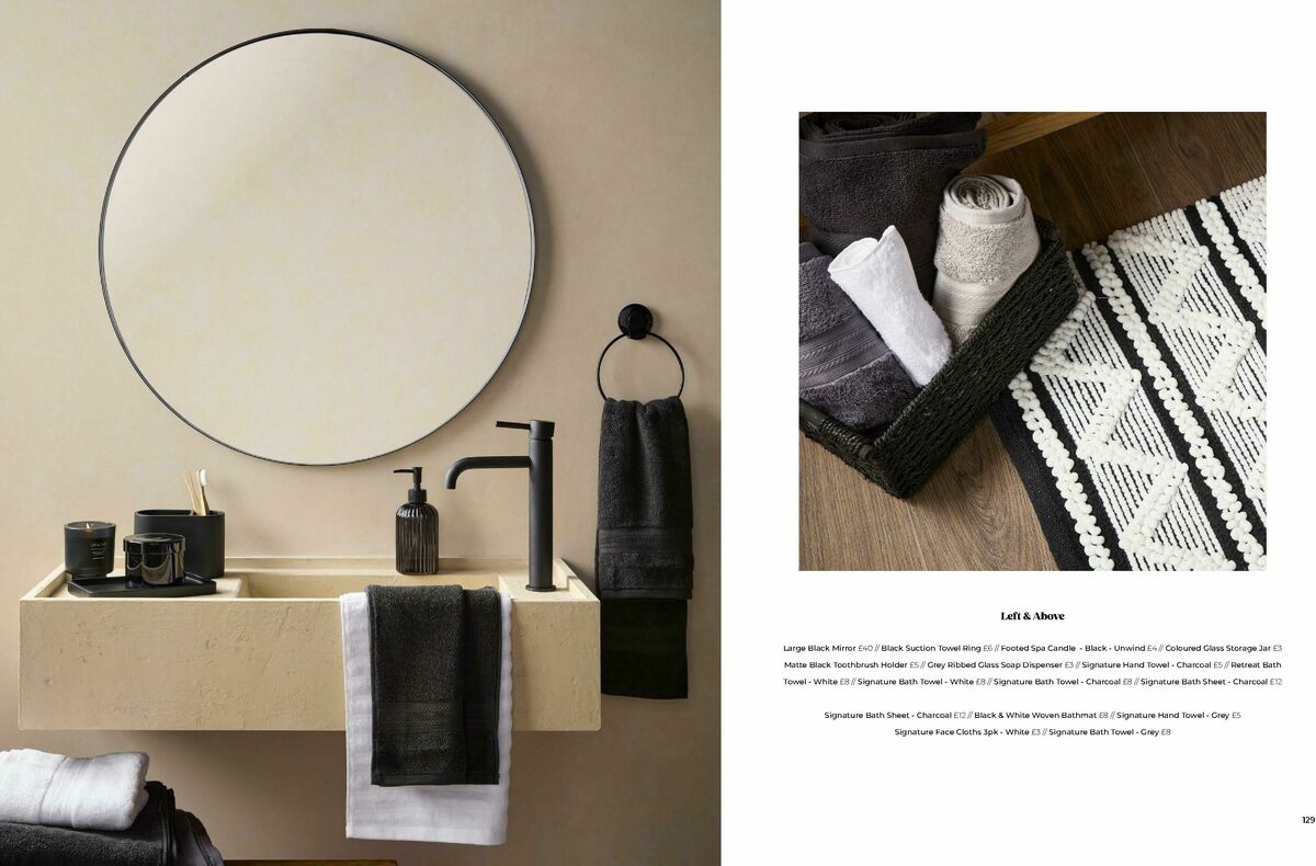 B&M Home Spring/Summer Offers from 18 February