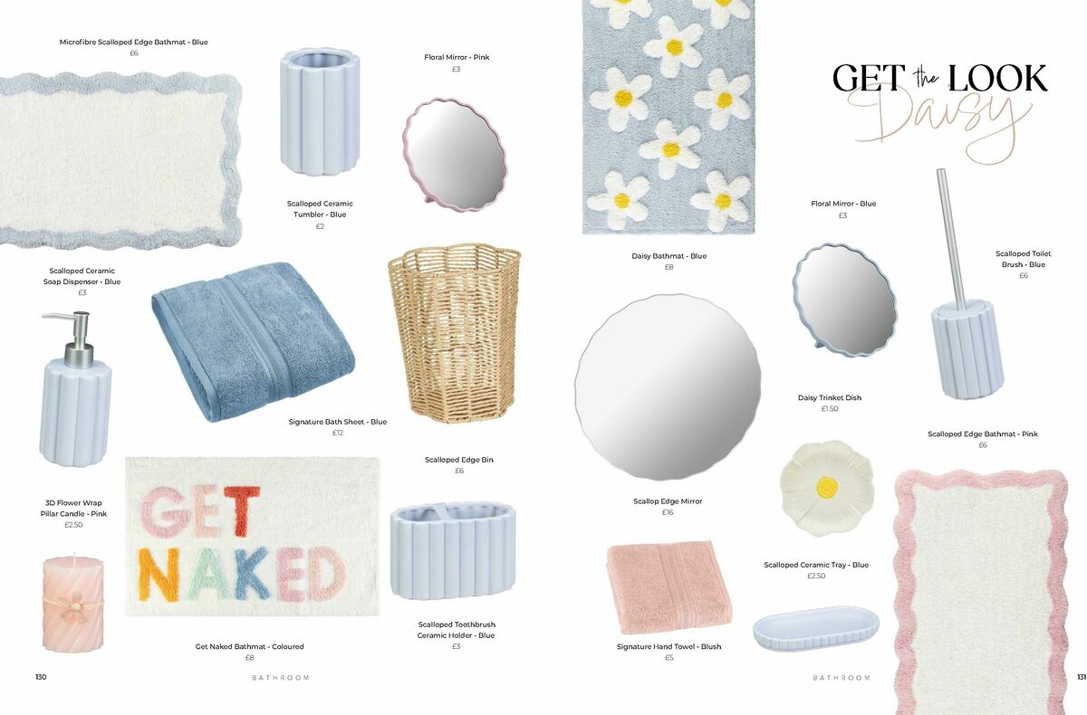 B&M Home Spring/Summer Offers from 18 February