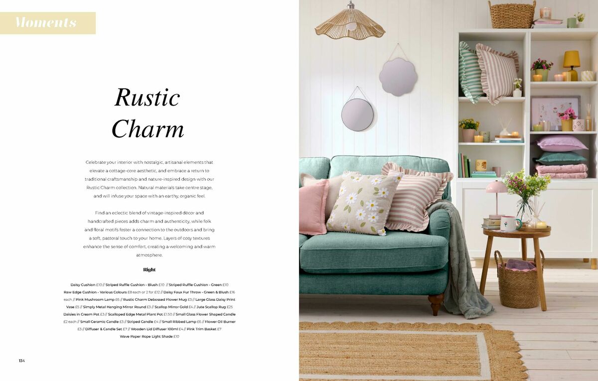 B&M Home Spring/Summer Offers from 18 February