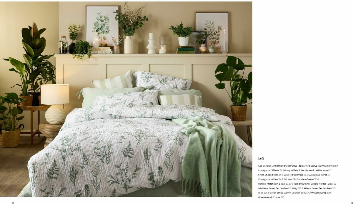 B&M Home Spring/Summer Offers from 18 February