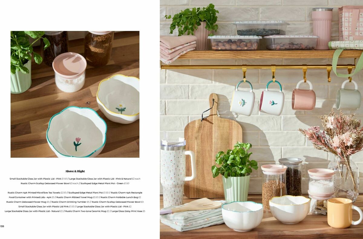 B&M Home Spring/Summer Offers from 18 February