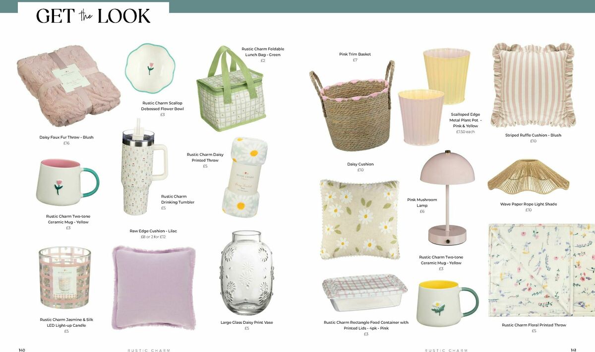 B&M Home Spring/Summer Offers from 18 February