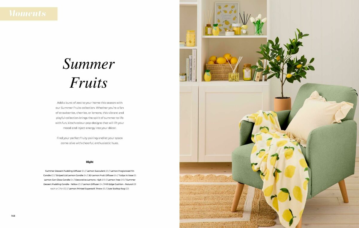 B&M Home Spring/Summer Offers from 18 February