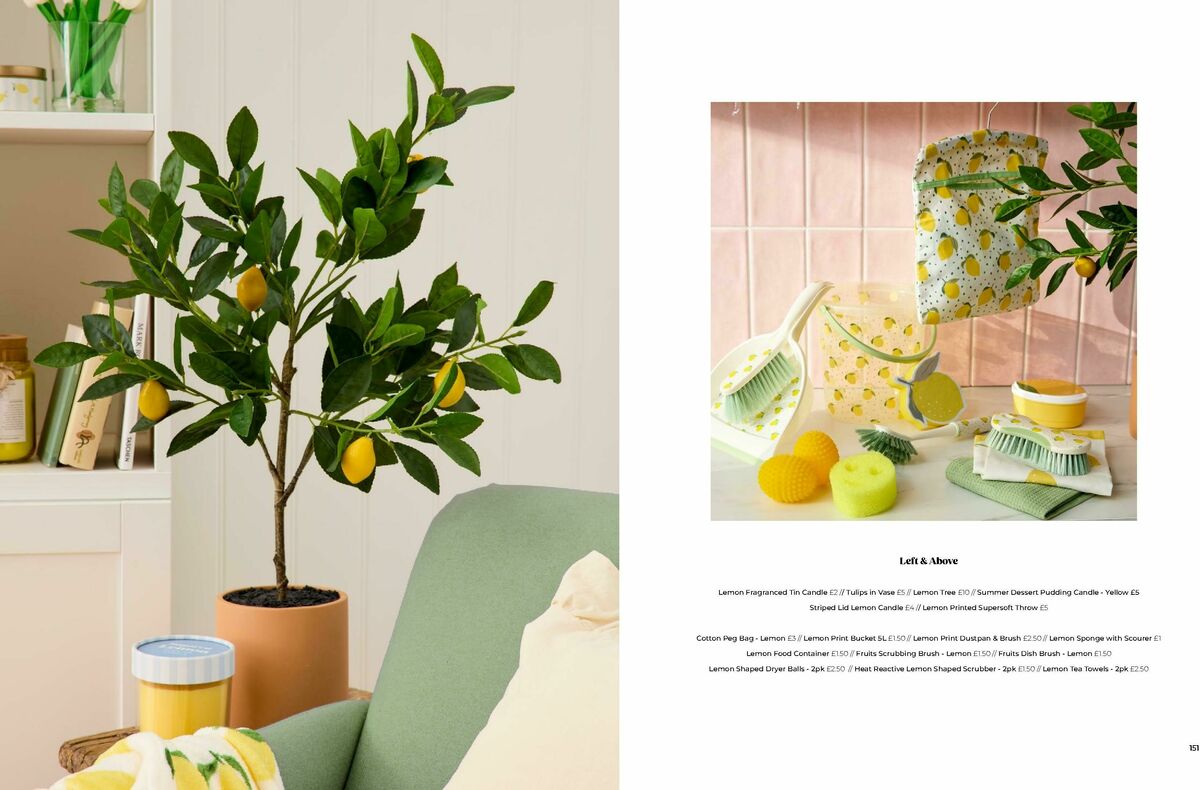 B&M Home Spring/Summer Offers from 18 February