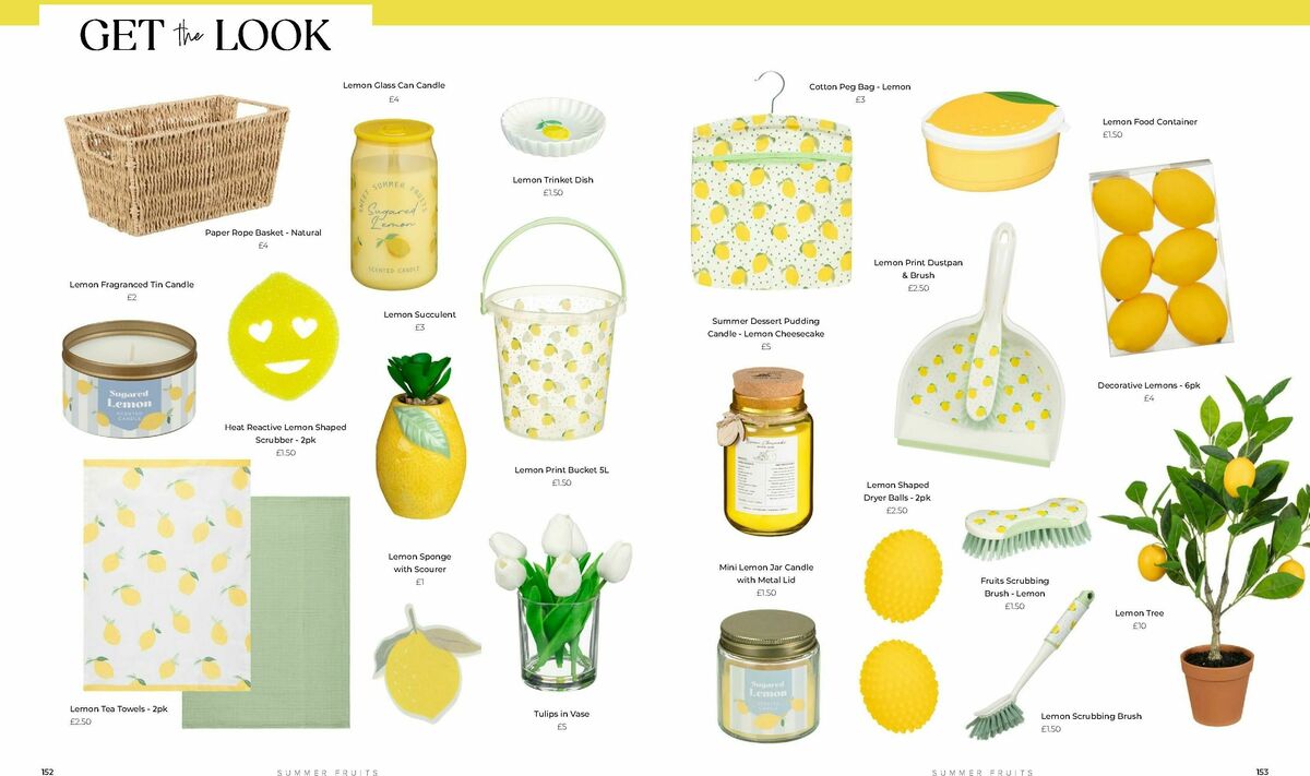 B&M Home Spring/Summer Offers from 18 February