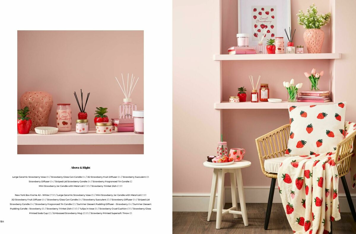 B&M Home Spring/Summer Offers from 18 February