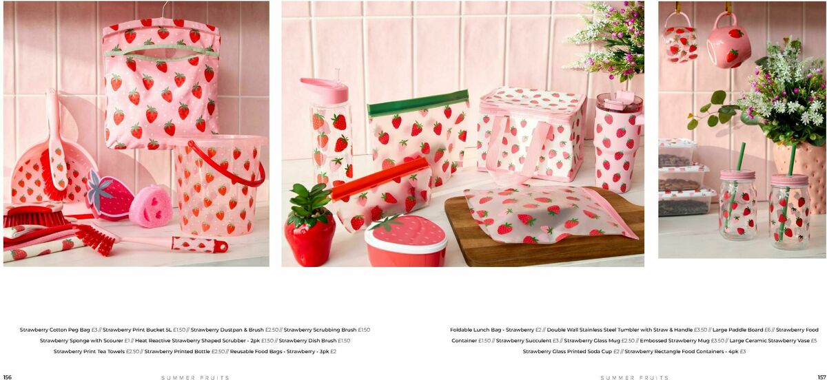 B&M Home Spring/Summer Offers from 18 February