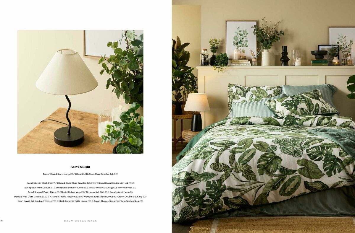 B&M Home Spring/Summer Offers from 18 February