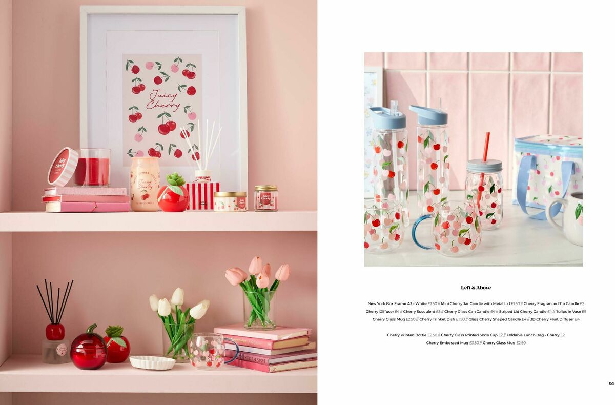 B&M Home Spring/Summer Offers from 18 February