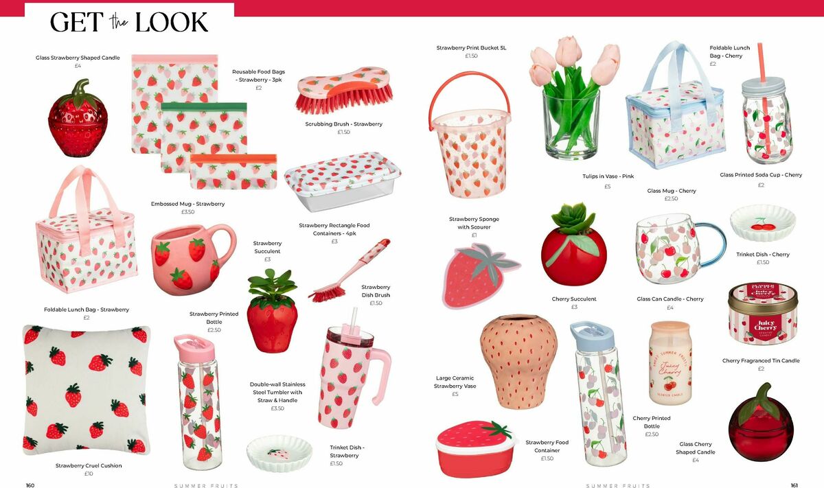 B&M Home Spring/Summer Offers from 18 February