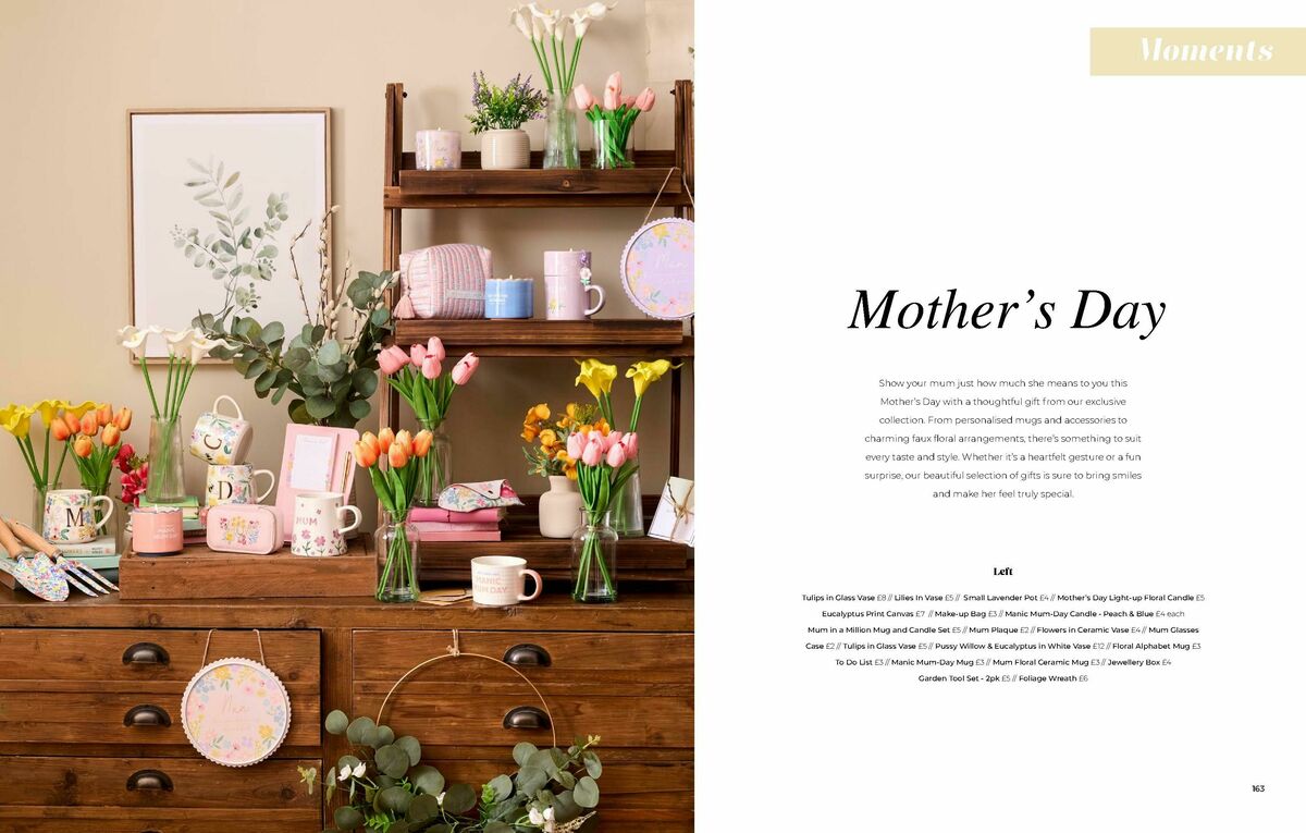 B&M Home Spring/Summer Offers from 18 February