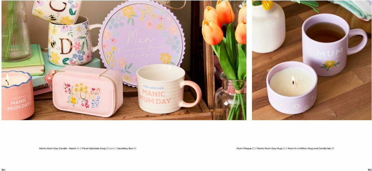 B&M Home Spring/Summer Offers from 18 February