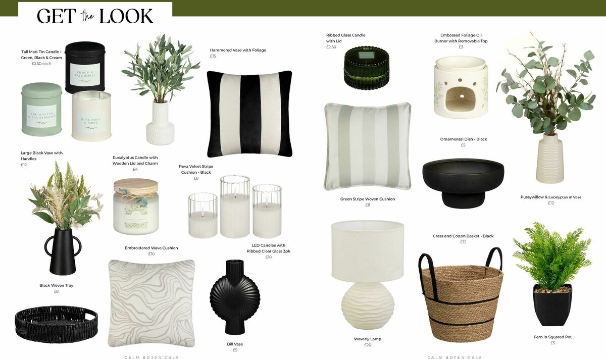 B&M Home Spring/Summer Offers from 18 February