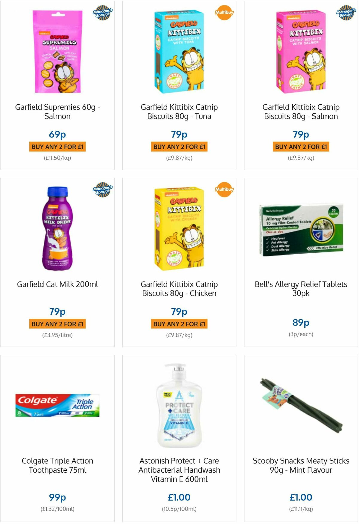 B&M Offers from 10 March