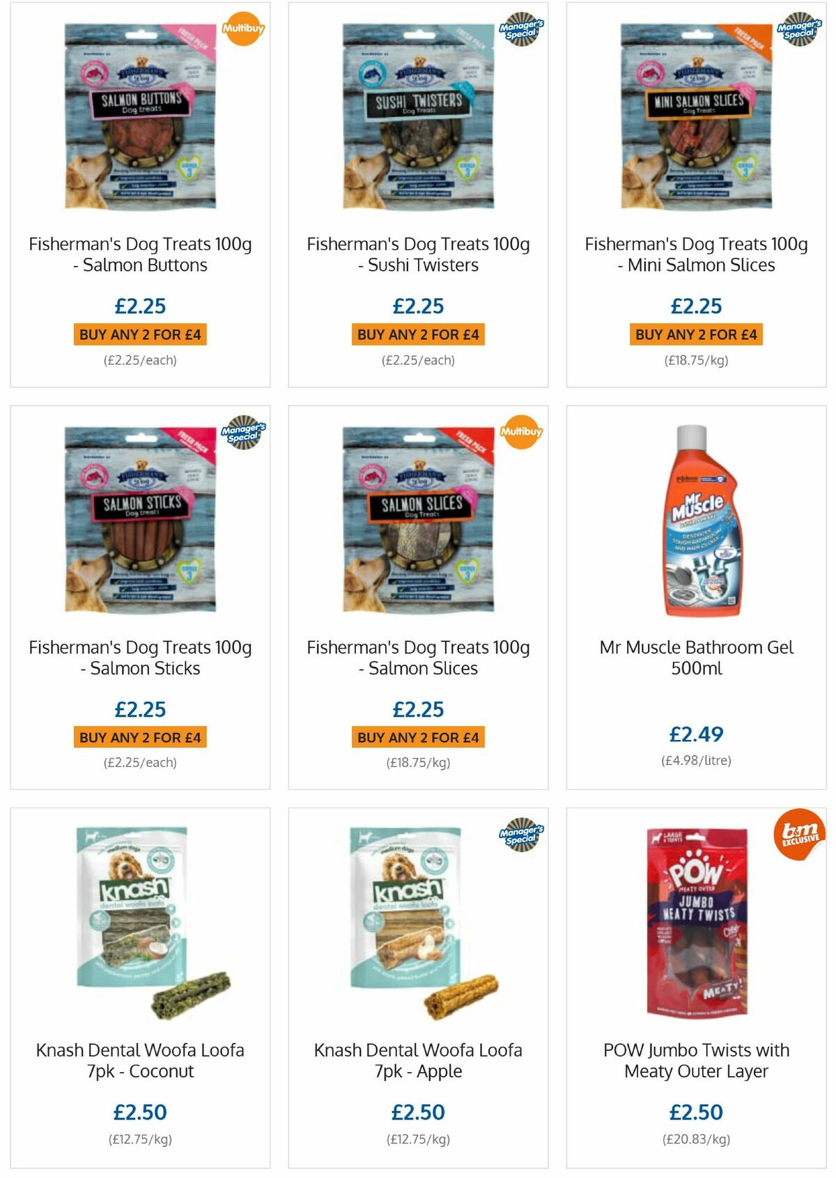 B&M Offers from 10 March