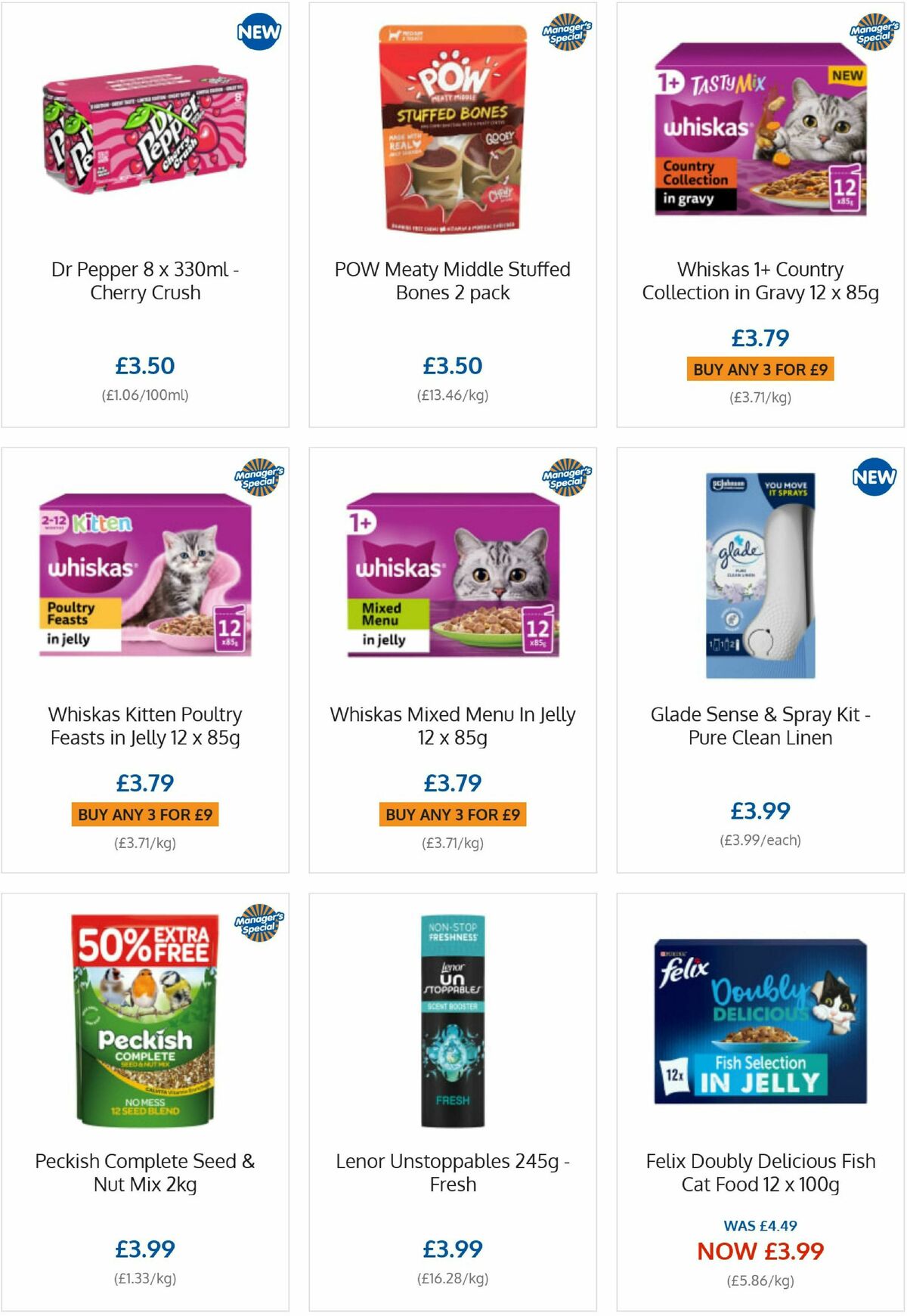 B&M Offers from 10 March