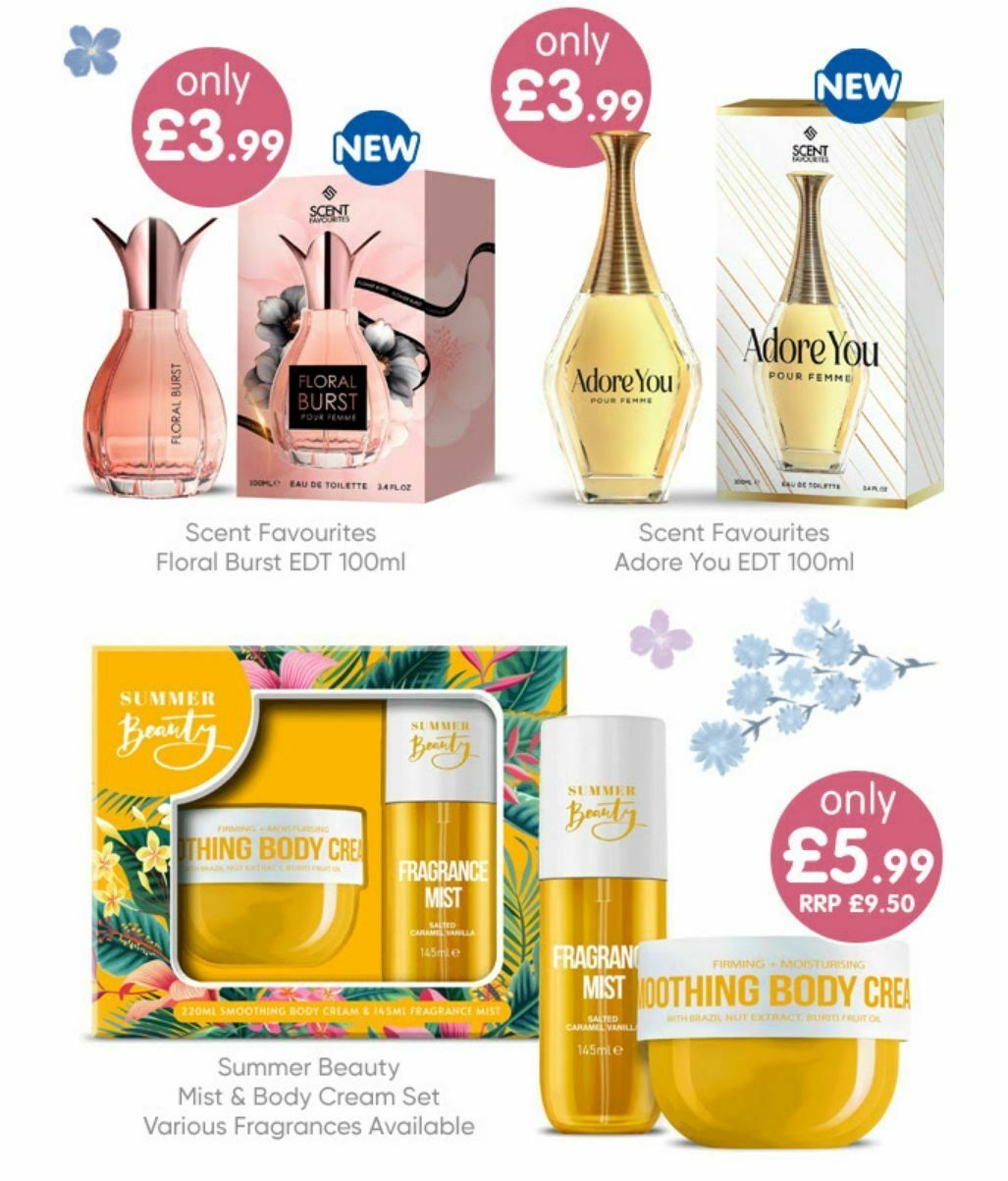 B&M Mother's Day Offers from 12 March