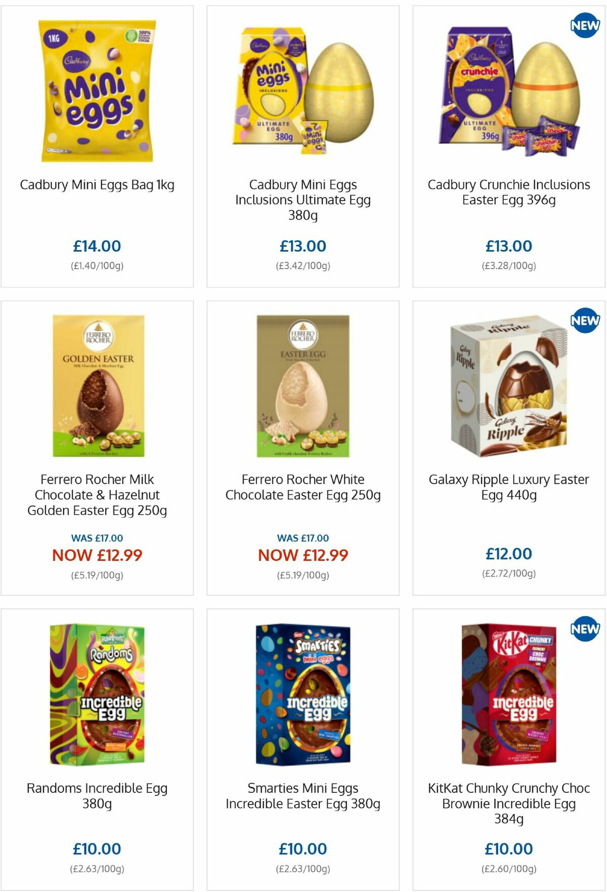 B&M Easter Offers from 1 April