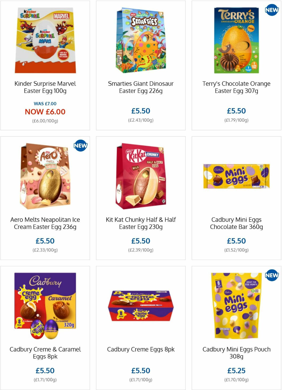B&M Easter Offers from 1 April