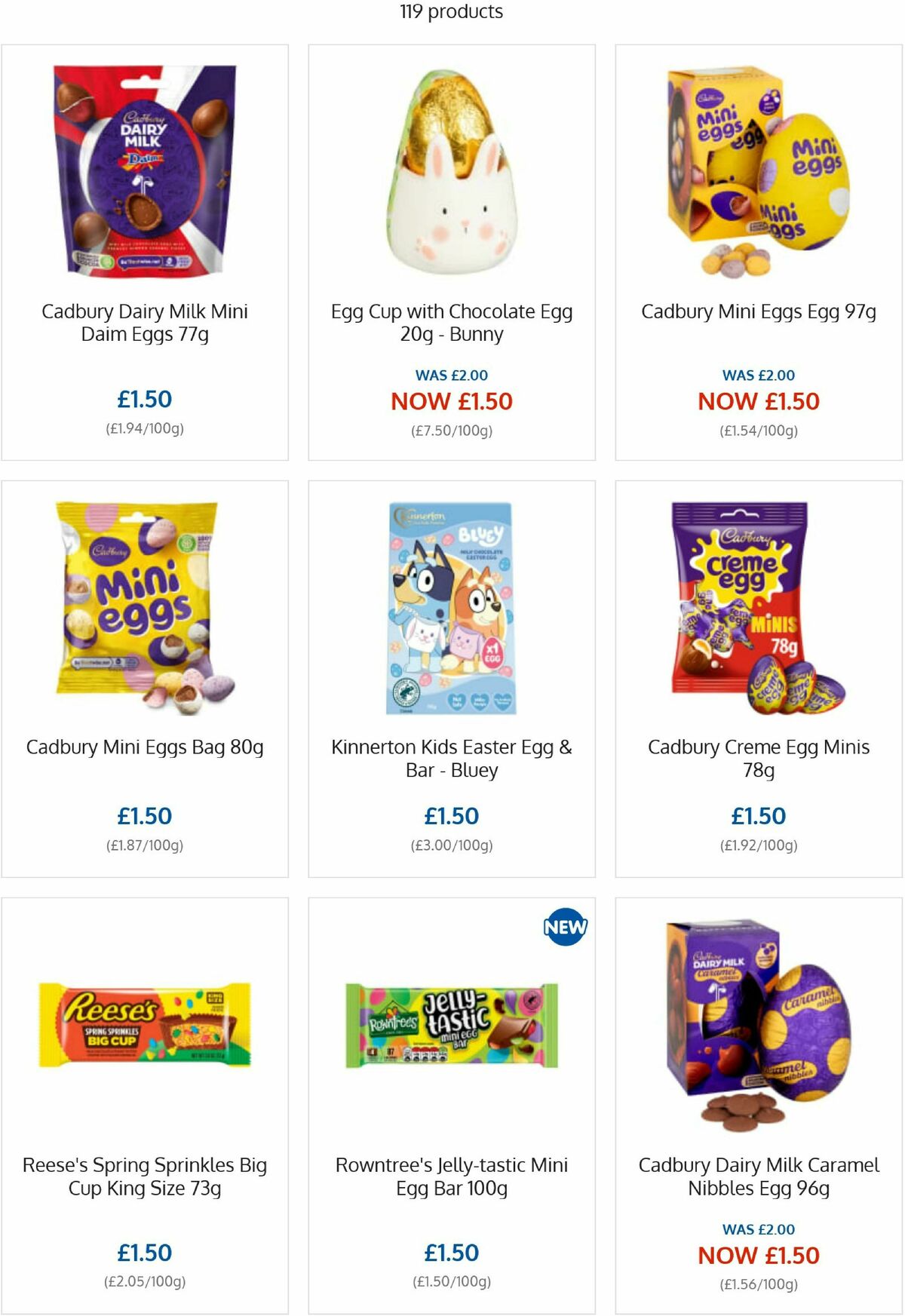 B&M Easter Offers from 1 April