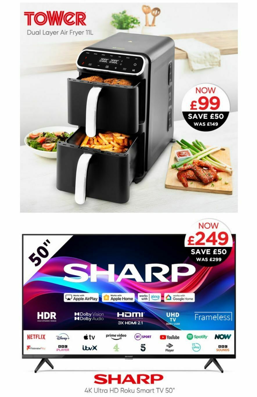 B&M Offers from 5 April