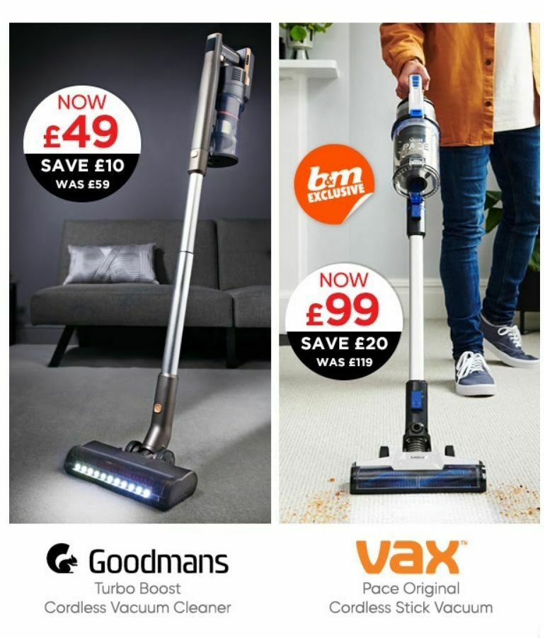 B&M Offers from 5 April