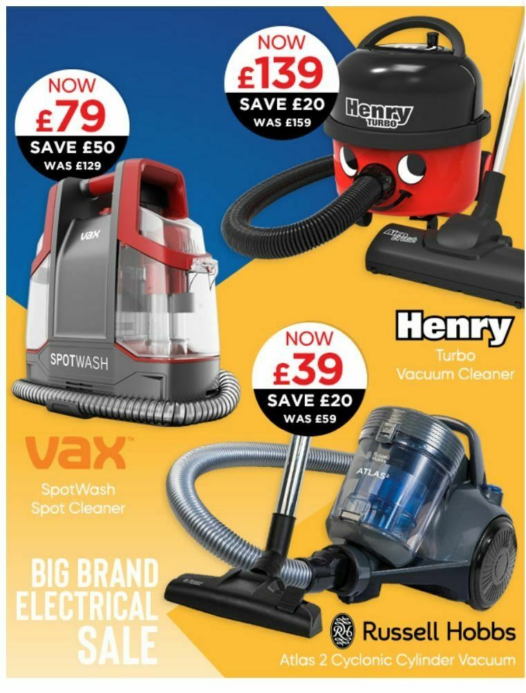 B&M Offers from 5 April